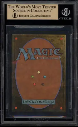 Magic The Gathering MTG Katabatic Wings Rare BGS 9.5 - Image 2