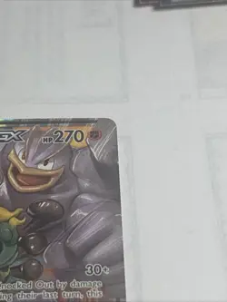 Pokemon TCG Marshadow & Machamp GX Ultra Rare Card 82/214 Unbroken Bonds - Image 4