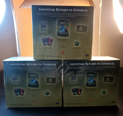 3x ZENDIKAR RISING BUNDLES *FREE SHIPPING* Magic the Gathering MTG draft booster - Image 2