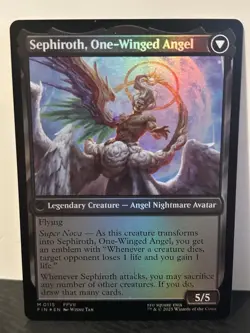 Sephiroth, Fabled Soldier (Foil) - Final Fantasy (FIN) MTG 0115 - Image 2
