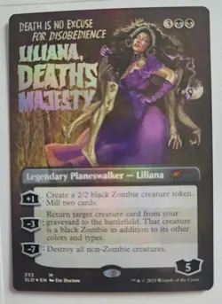 Liliana, Death's Majesty Secret Lair Drop Foil - Image 1