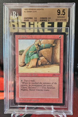 Arabian Nights - Ali Baba - MTG - BGS 9.5 Gem Mint B - Image 1