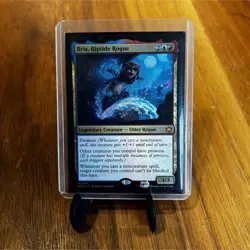 Magic: The Gathering Bria, Riptide Rogue Legendary Creature Bloomburrow - FOIL - Image 1