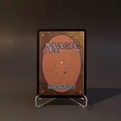 Magic: The Gathering Leeching Licid MTG Tempest Vintage 1997 LP - Image 2