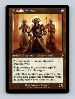 Metallic Mimic (Retro Frame) Innistrad Remastered Non-Foil MTG NM - Image 1