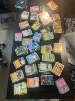Pokemon 2000+ Cards Holos/Base/reverse Holos/151 Mini Tins/ Huge Bulk Lot - Image 1