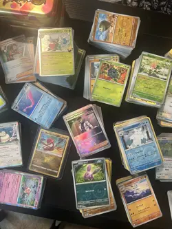 Pokemon 2000+ Cards Holos/Base/reverse Holos/151 Mini Tins/ Huge Bulk Lot - Image 3