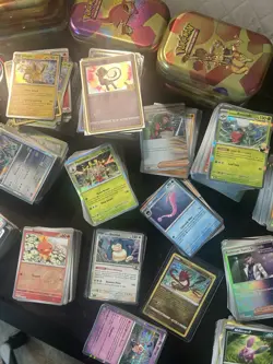 Pokemon 2000+ Cards Holos/Base/reverse Holos/151 Mini Tins/ Huge Bulk Lot - Image 4