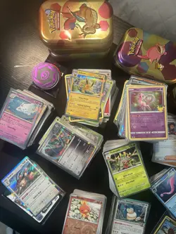 Pokemon 2000+ Cards Holos/Base/reverse Holos/151 Mini Tins/ Huge Bulk Lot - Image 5