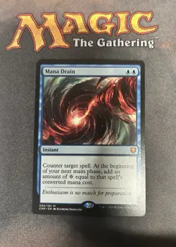 Mana Drain Commander Legends Regular - Image 1