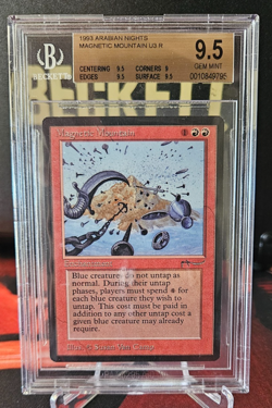 Arabian Nights - Magnetic Mountain - MTG - BGS 9.5 - Gem Mint B See Below - Image 1