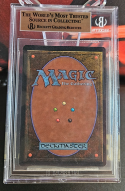 Arabian Nights - Magnetic Mountain - MTG - BGS 9.5 - Gem Mint B See Below - Image 3