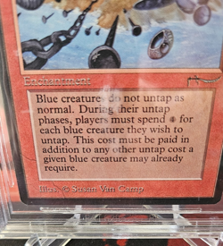 Arabian Nights - Magnetic Mountain - MTG - BGS 9.5 - Gem Mint B See Below - Image 4