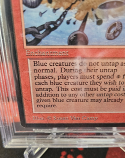 Arabian Nights - Magnetic Mountain - MTG - BGS 9.5 - Gem Mint B See Below - Image 5