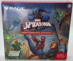 2025 Magic: The Gathering Marvel's Spider-Man Scene Box BRAND NEW SEALED - Image 1