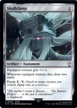 Skullclamp Commander: FINAL FANTASY 355 - Image 1