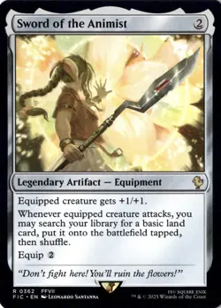 Sword of the Animist Commander: FINAL FANTASY 362 - Image 1