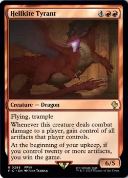 Hellkite Tyrant Commander: FINAL FANTASY 295 - Image 1