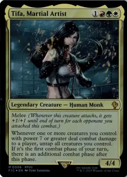 Tifa, Martial Artist Commander: FINAL FANTASY 6 - Image 1