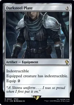 Darksteel Plate Commander: FINAL FANTASY 342 - Image 1