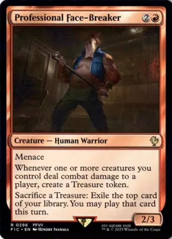 Professional Face-Breaker Commander: FINAL FANTASY 296 - Image 1