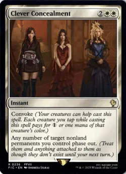 Clever Concealment Commander: FINAL FANTASY 236 - Image 1