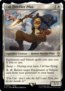 Cid, Freeflier Pilot Commander: FINAL FANTASY 13 - Image 1