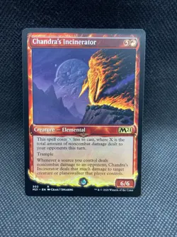 Chandra's Incinerator -Showcase- Core Set 2021 - MTG - Near Mint - Image 1