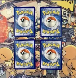 Mewtwo V-Union Pokemon Card [Set of 4] Black Star Promo Nm-Mint! + Jumbo Card !! - Image 2