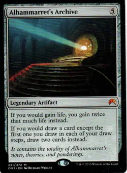 MTG: Magic Origins: Alhammarret's Archive: Lightly Played Condition - Image 1