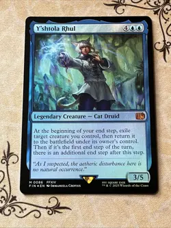 Y'shtola Rhul Final Fantasy Foil - Image 1
