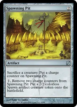 🧙Spawning Pit 69 TD2 Duel Decks MTG - Image 1
