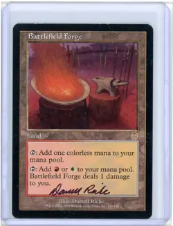 Battlefield Forge Apocalypse Rare Artist Proof MTG - Image 1