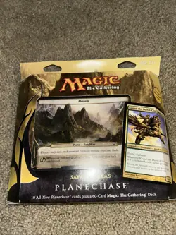 MTG Magic the Gathering English Planechase 2012 Savage Auras New - Image 1