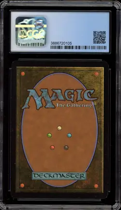 Magic MTG Angelic Chorus Tenth Edition Rare Foil #4 CGC 9 Mint - Image 2