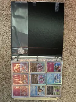 Full Binder of Pokemon Cards! 15 Sleeves! Including Hand Drawn Pokemon Images! - Image 2