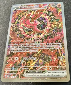 Oricorio ex 024 Pokemon Mega Evolution Charizard UPC Black Star Promo Card (1/2) - Image 1