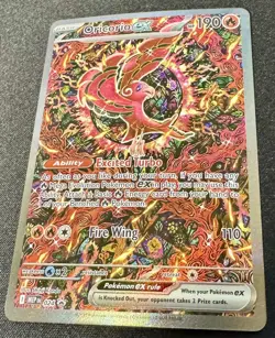 Oricorio ex 024 Pokemon Mega Evolution Charizard UPC Black Star Promo Card (2/2) - Image 1