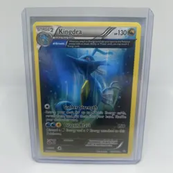 Pokemon TCG Kingdra Primal Clash 108/160 Regular Holo Rare - Image 1