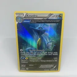Pokemon TCG Kingdra Primal Clash 108/160 Regular Holo Rare - Image 2