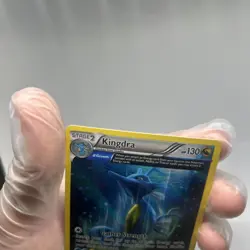 Pokemon TCG Kingdra Primal Clash 108/160 Regular Holo Rare - Image 3