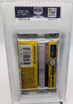 1999 Pokemon Base Set unlimited Thick Font Charzard Pack PSA 10 Gem - Image 3