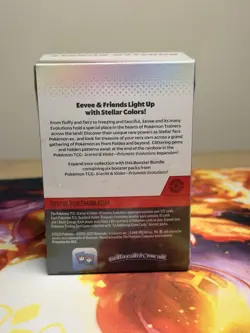 Pokemon TCG: S&V Prismatic Evolutions Factory Sealed Booster Bundle Box - Image 3