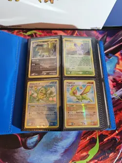 160 Pokemon Binder Collection | 30+ Vintage/WOTC/EX's+ Modern Holos + More - Image 1