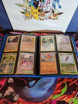 160 Pokemon Binder Collection | 30+ Vintage/WOTC/EX's+ Modern Holos + More - Image 2