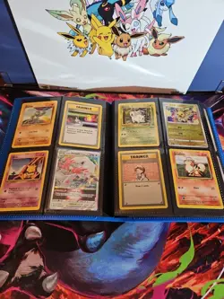 160 Pokemon Binder Collection | 30+ Vintage/WOTC/EX's+ Modern Holos + More - Image 3