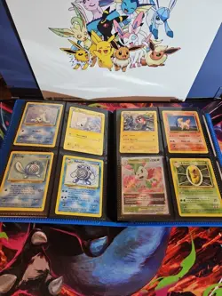160 Pokemon Binder Collection | 30+ Vintage/WOTC/EX's+ Modern Holos + More - Image 4
