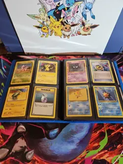 160 Pokemon Binder Collection | 30+ Vintage/WOTC/EX's+ Modern Holos + More - Image 5