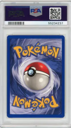 1999 Pokemon Staryu Base Set #65 PSA 8 Partial Set Break - Image 2