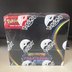 🔥 Pokemon Mega Evolution Phantasmal Flames Booster Box New Factory Sealed 🔥 - Image 1
